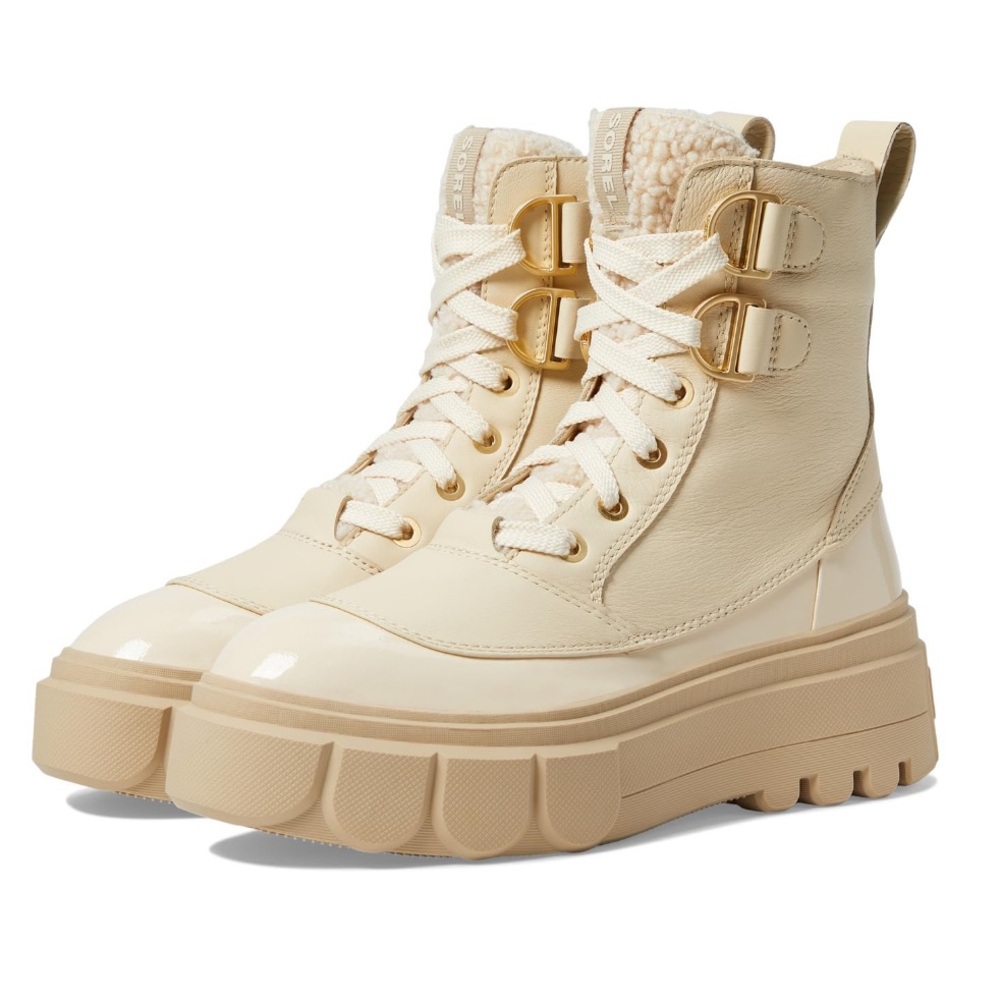 Sorel NWT Caribou X Boot Lace Cozy